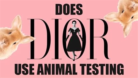 dior animal testing|dior animal testing laws.